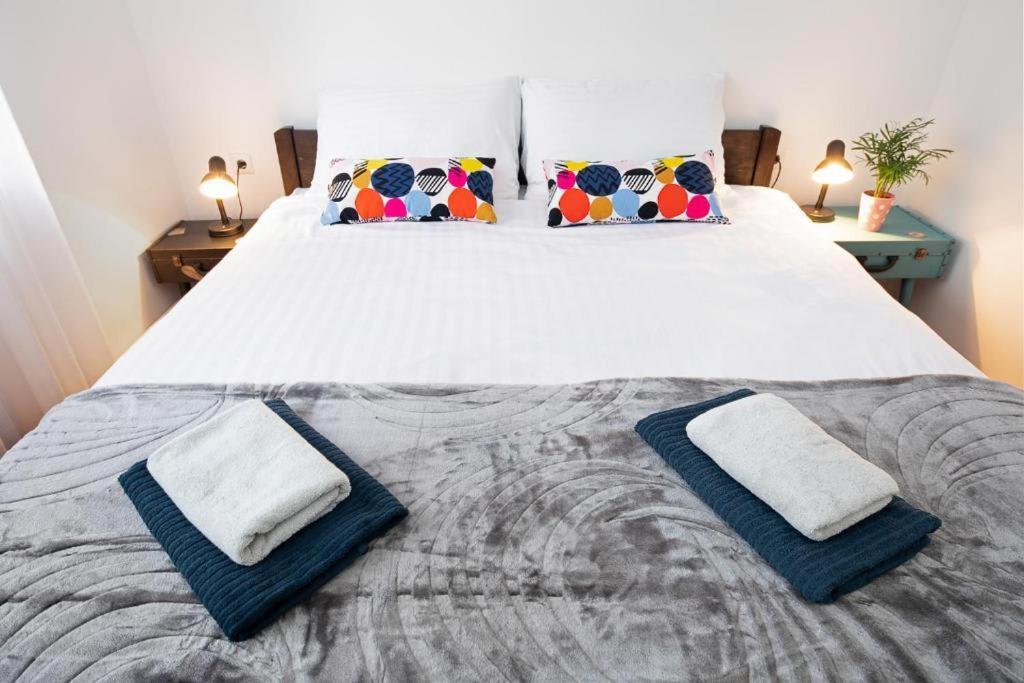 Lea And Maks'S City Apartment Urban Stay Zagreb Extérieur photo